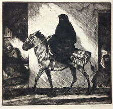 Orientalist etching north for sale  Spring Hill