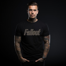 Camiseta Fallout Game | Camisa Fallout | Camisetas Gráficas | Camiseta Unissex | Gamers comprar usado  Enviando para Brazil