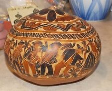 Ethnic carved gourd for sale  Carmichael