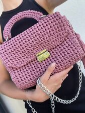 HANDMADE Sac Shoulder Bag Faded Rose for sale  Shipping to South Africa