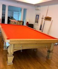 riley full size snooker table for sale  BOLTON