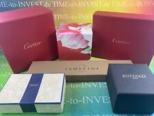 Gebraucht, Watch Box Konvult  Carton Cartier Pomellato Jaeger LeCoultre Bottazzi La Marthe gebraucht kaufen  Großbeeren