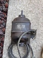 Vintage Leland Electric Motor 1Phase 1/6 HP 115V/230V 1725RPM - Runs for sale  Shipping to South Africa