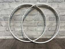 White drum hoops for sale  DOWNHAM MARKET