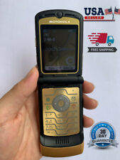 Celular desbloqueado Motorola RAZR V3i Dolce Gabbana dourado GSM flip Bluetooth comprar usado  Enviando para Brazil