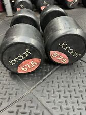Jordan dumbells 57.5kg for sale  EXETER