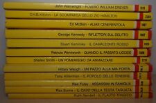 Lotto libri giallo usato  Sassari