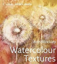 Watercolour textures collins for sale  UK