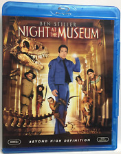 Night at the Museum [2006] (Blu-ray, 2007) Ben Stiller, não é um arranhão! comprar usado  Enviando para Brazil