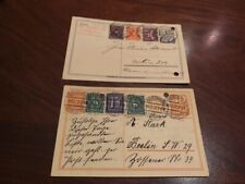 Alte postkarten 1922 gebraucht kaufen  Wittenberg-Reinsdorf