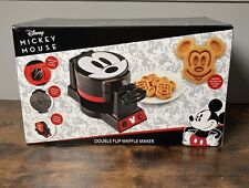 Máquina de waffle Disney Mickey Mouse 90º aniversário flip duplo nunca usada, usado comprar usado  Enviando para Brazil