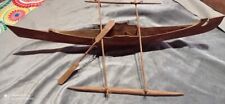 Maquette pirogue balancier d'occasion  Nantes-