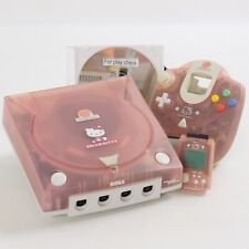 Usado, Sistema de console Dreamcast SEGA DC HELLO KITTY PINK testado JAPÃO ref 019019033096 comprar usado  Enviando para Brazil