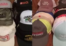 Gorra de caza de béisbol de colección sombreros (tú eliges) empresa camionero agricultor construcción segunda mano  Embacar hacia Argentina