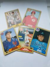 Various 1987 topps for sale  GLASGOW