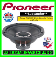 Usado, Subwoofer Pioneer TS-W300R 12 polegadas para alto-falantes de carro áudio caminhão 4 OHM EZ instalação comprar usado  Enviando para Brazil