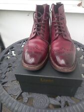 Loake mens boots for sale  LONDON