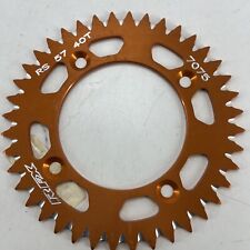 KTM SX50 2014-2020 RFX Pro Series ELITE 40T Rear Sprocket In Orange #23 for sale  Shipping to South Africa