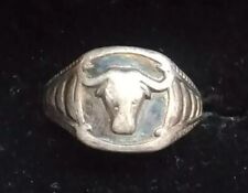 taurus silver sterling ring for sale  Anderson