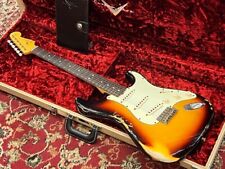 Fender Custom Shop 1963 Stratocaster Heavy Relic 3CS 3 colores Sunburst EE. UU. 2021, usado segunda mano  Embacar hacia Argentina