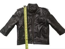Baby biker leather for sale  LONDON