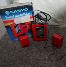 Sanyo g7sp stereo for sale  KESWICK