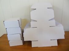 60 caixas de papelão branco resistentes à prova de esmagamento 4"x 4"x 2" frete/armazenamento, usado comprar usado  Enviando para Brazil