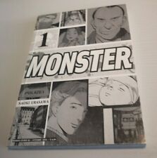 Monster planet manga usato  Imola