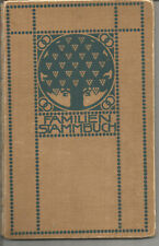 Familienstammbuch 1922 standes gebraucht kaufen  Berlin