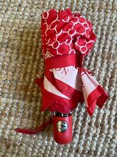 Guarda-chuva Oroton vermelho brilhante abertura automática sem estojo comprar usado  Enviando para Brazil