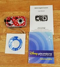 Câmera Digital Disney Pix Micro 94010 Minnie Mouse Vermelha Testada e Funciona comprar usado  Enviando para Brazil