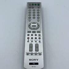 Controle remoto de TV Sony RM-Y913 modelo OEM com tampa de bateria testada muito bom estado, usado comprar usado  Enviando para Brazil