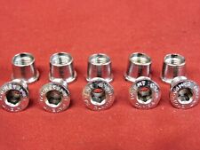 5 VGC Vintage 1970's Patent Campagnolo Nuovo Record Chainring Bolts #754 & #755 for sale  Tampa