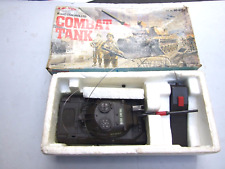 De colección 1984 Radio Control Tanque Radio Shack Tandy con Caja Original Juguete Vintage segunda mano  Embacar hacia Argentina