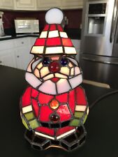 Stained glass santa for sale  Evans