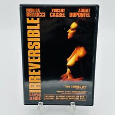 DVD irreversível (2002) canal de estúdio sem classificação Monica Bellucci Vincent Cassel comprar usado  Enviando para Brazil