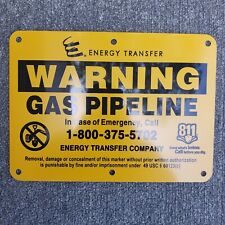 Energy warning gas for sale  Wadsworth
