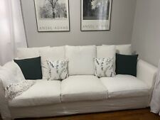 White couch for sale  Bronx