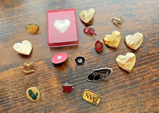 Collection pin badges for sale  ROYSTON