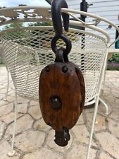 block wood tackle large for sale  Claremore