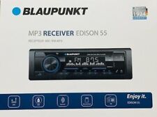 Receptor de mídia digital estéreo veicular Blaupunkt single DIN no painel MP3 USB Bluetooth comprar usado  Enviando para Brazil