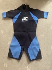 Surfattack shortie wetsuit for sale  HERNE BAY