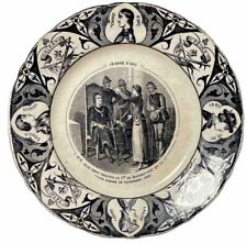 19th century plate d'occasion  Expédié en Belgium