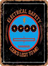 Metal sign electrical for sale  USA