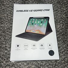 For iPad 9th/8th/7th Gen 10.2 inch Keyboard Case with Pencil Holder Stand Cover, used for sale  Shipping to South Africa