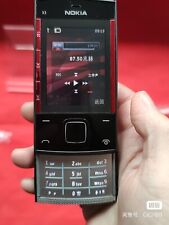 Teléfono celular móvil original Nokia X3 desbloqueado X3-00 deslizante, usado segunda mano  Embacar hacia Mexico