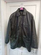 Black leather jacket for sale  Shipping to Ireland