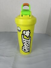 GHOST Energy Drink Blender Bottle Yellow *Clean* for sale  Shipping to South Africa