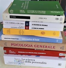 psicologia generale usato  Italia