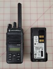 Motorola MOTOROLA XPR3500 Two Way Radio With Battery UNTESTED  for sale  Milpitas